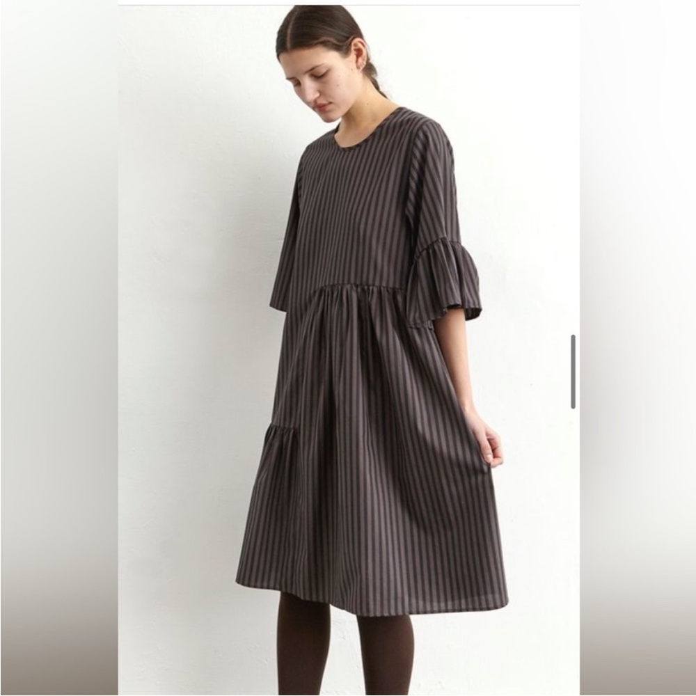 Correll Correll Coco Asymmetrical Ruffle Dress - … - image 1